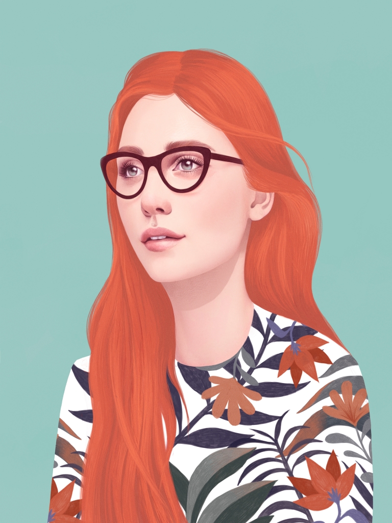 Portrait Illustrators | Folio illustration agency