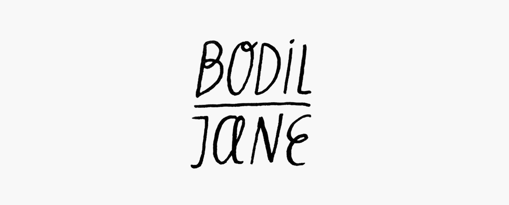 Bodil Jane Signature