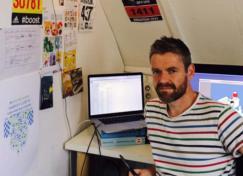 In the Studio: Son of Alan 1