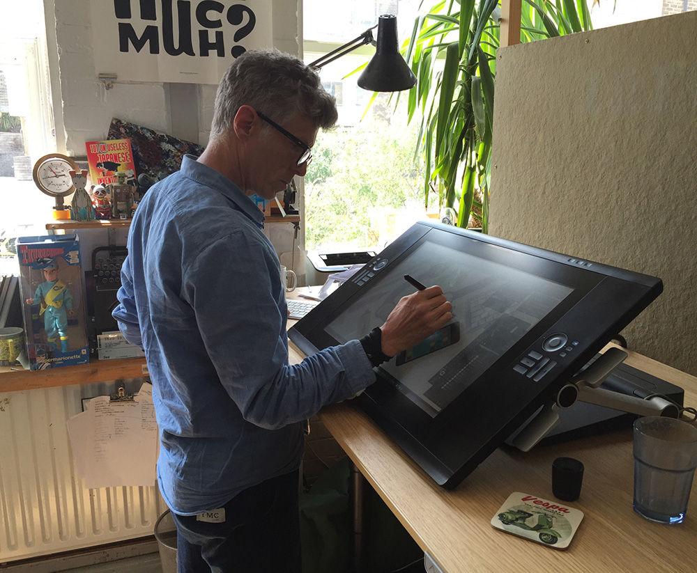In the Studio: Peter Greenwood 4