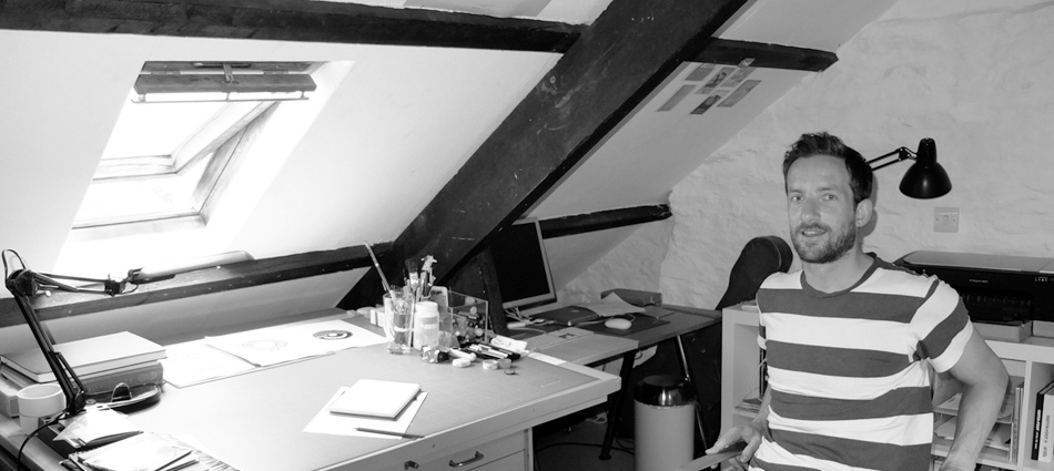 In the Studio: Nick Radford