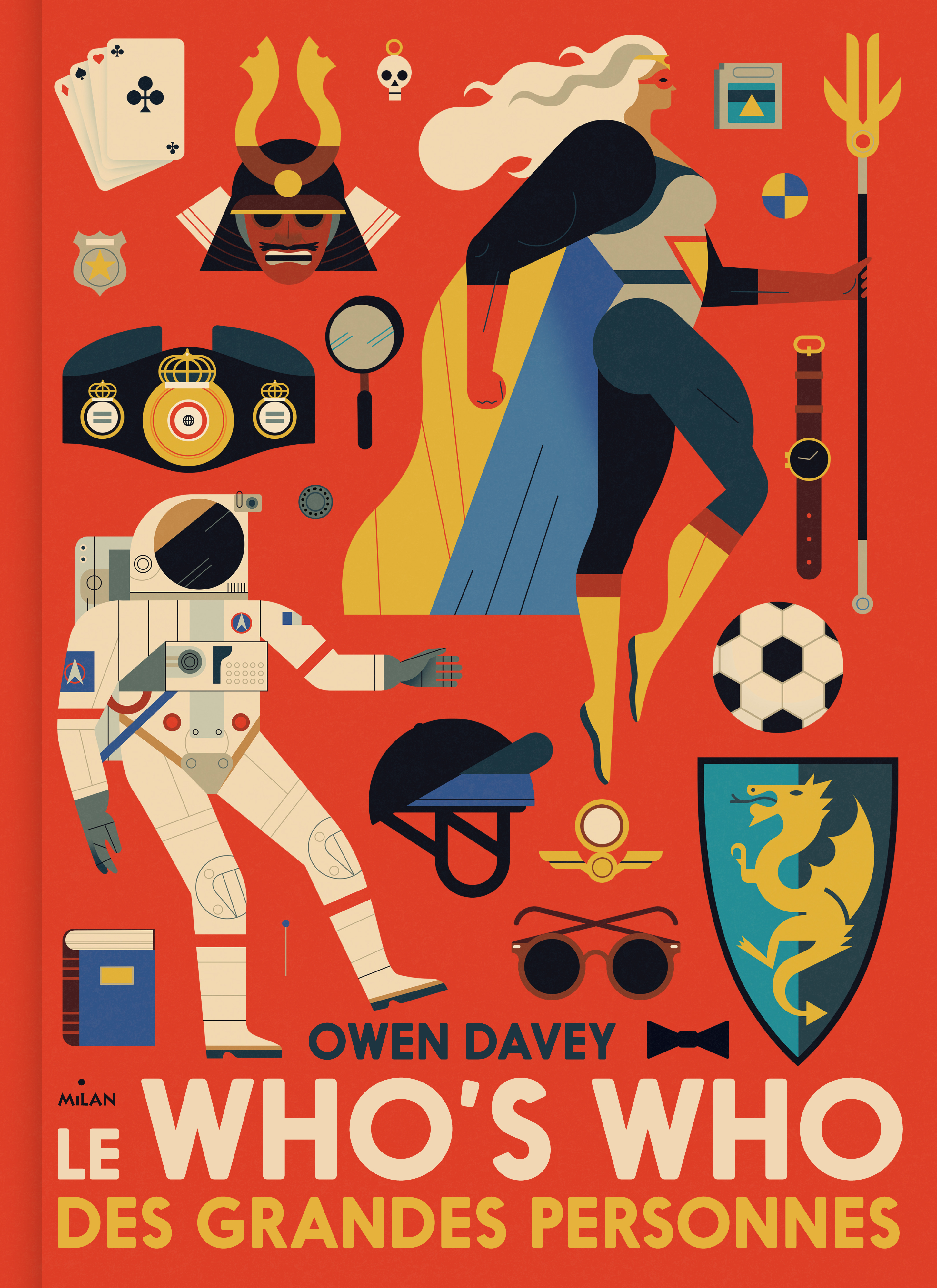 Owen Davey - Who's Who Book