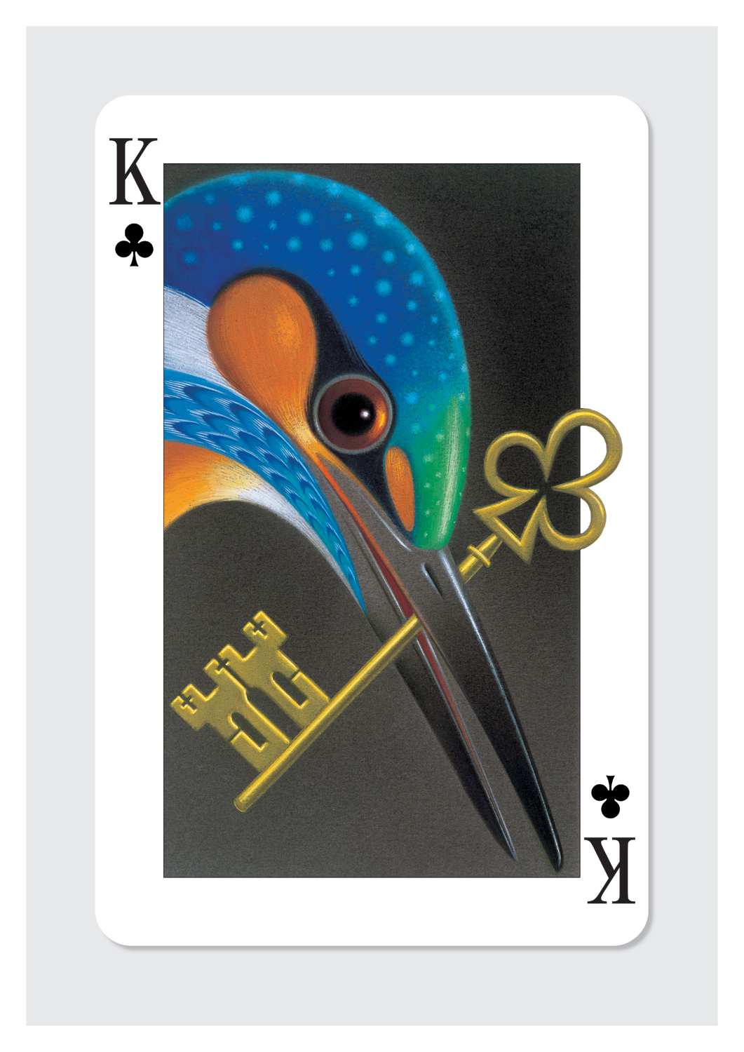 King of Clubs Folio illustration agency