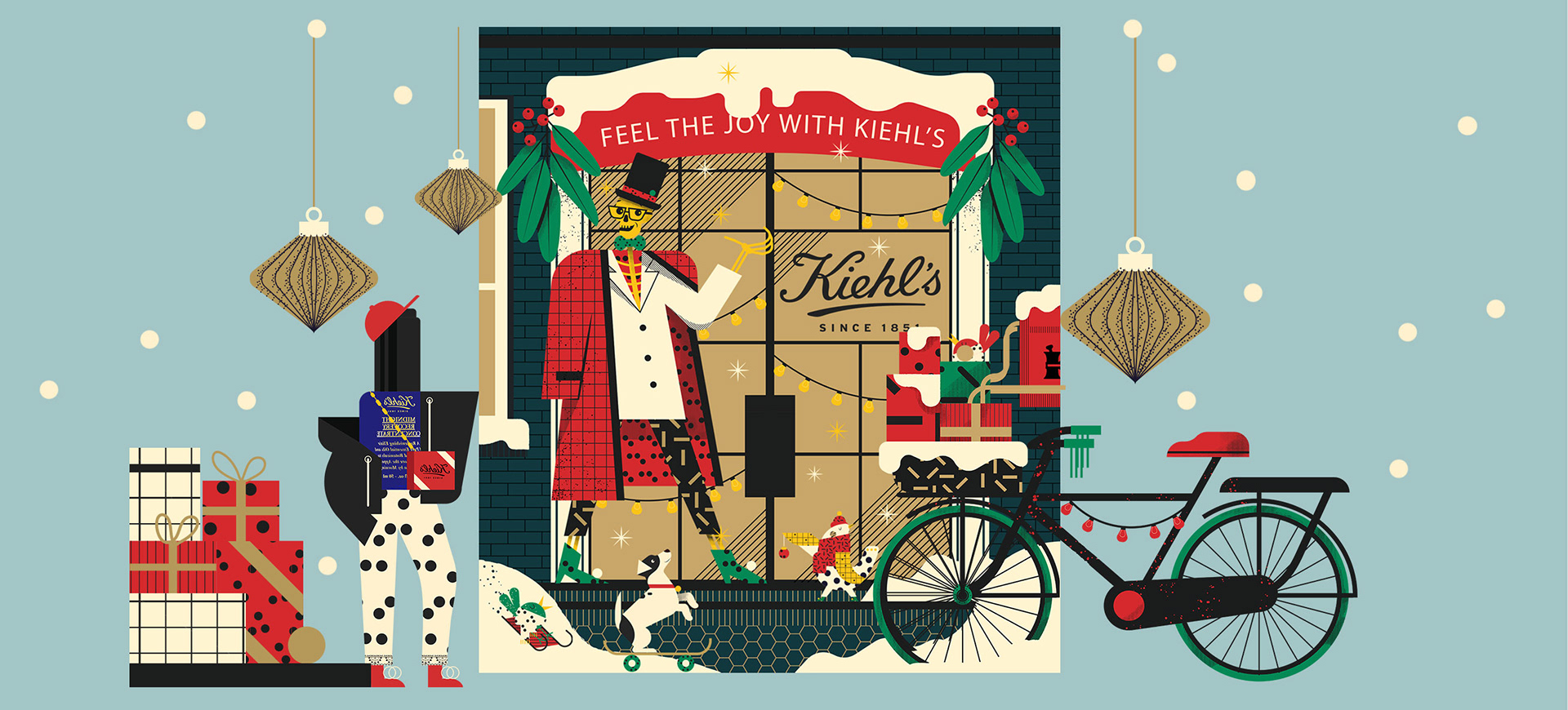 Kiehl’s x Maïté Franchi 2