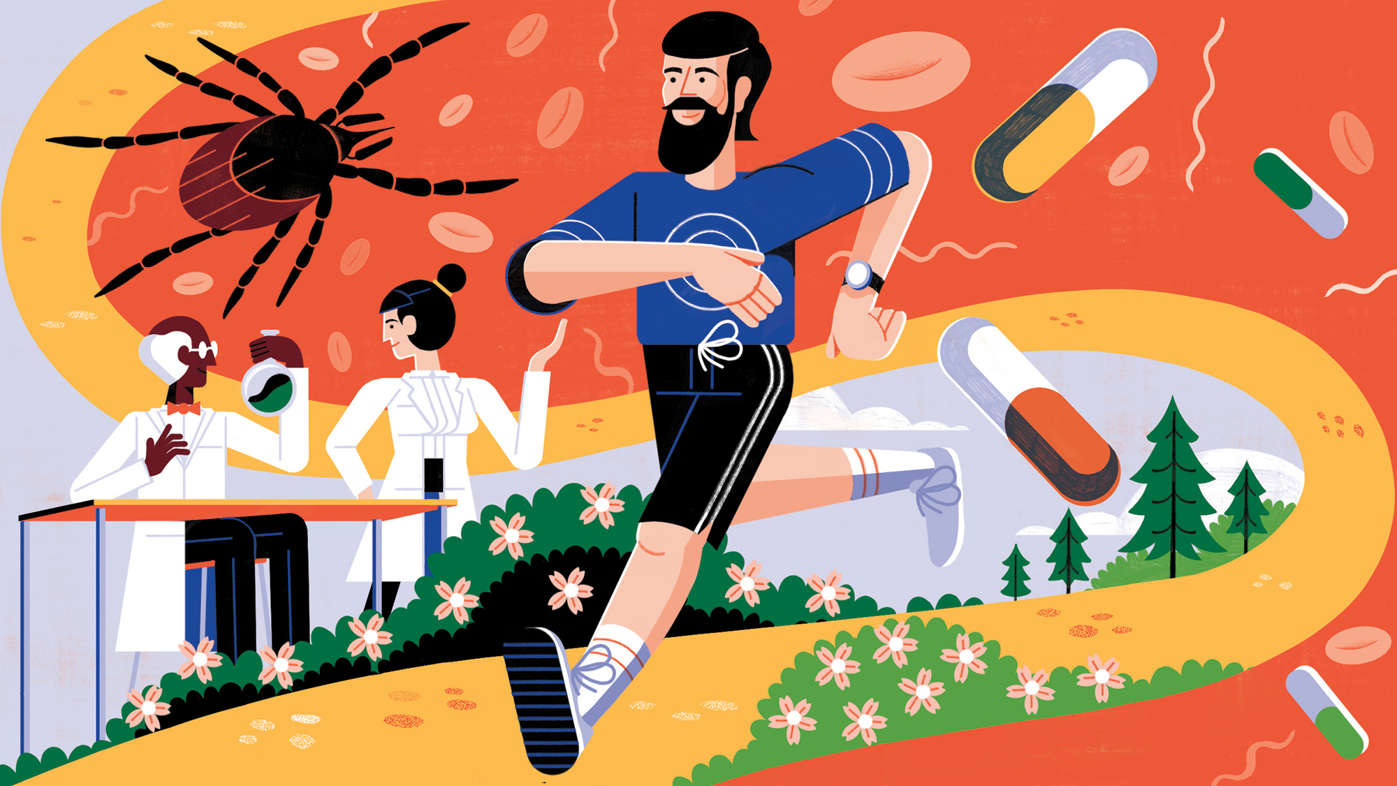 Michael Driver Folio Illustration Agency