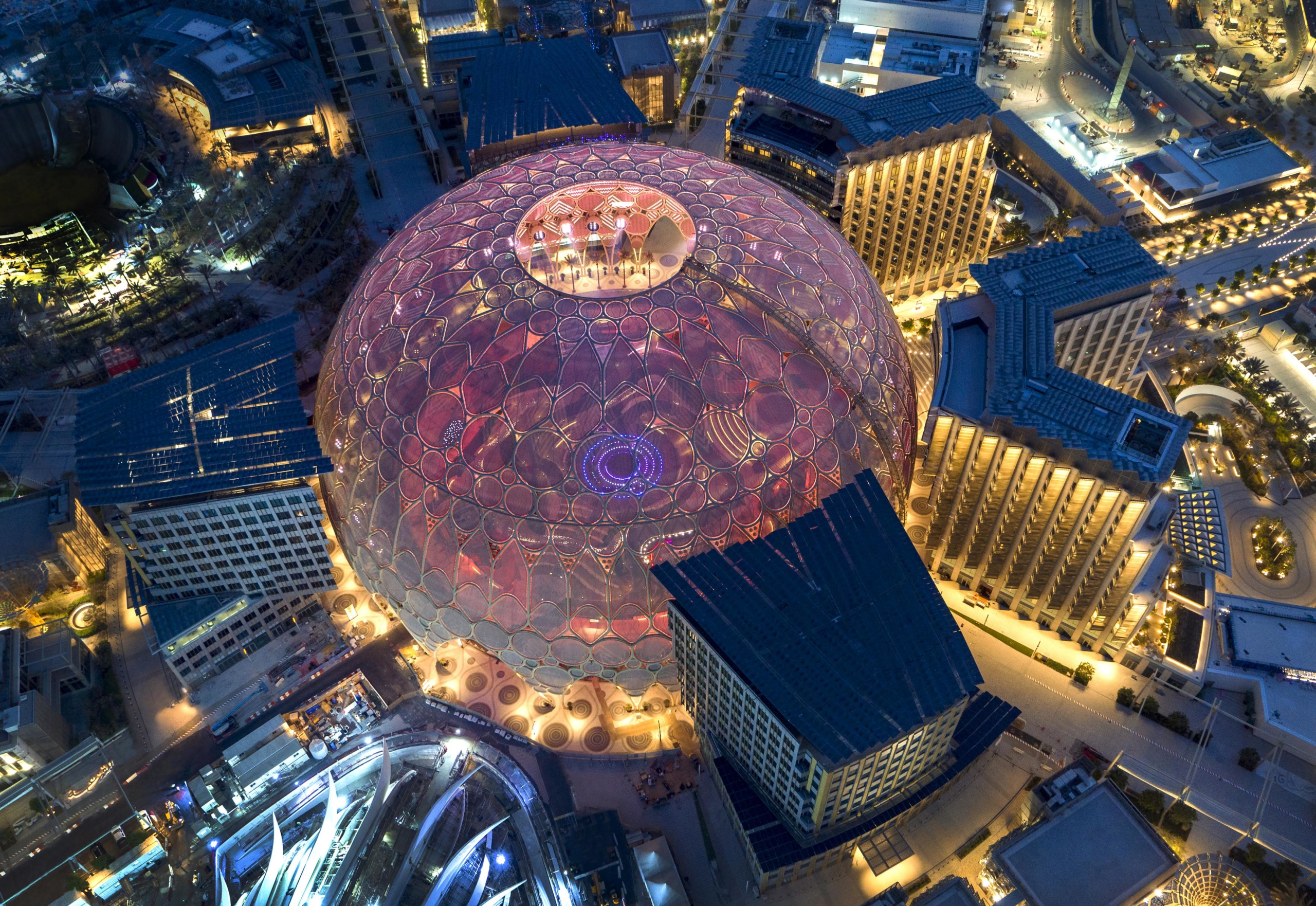 Aerial view of Al Wasl Plaza